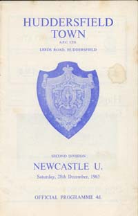 Huddersfield Town FC v Newcastle United FC